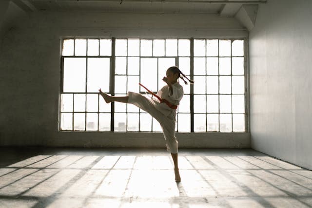 Karate dojo